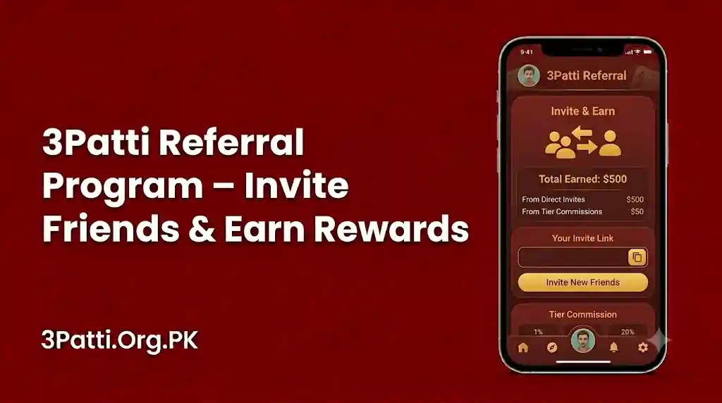 3Patti Referral Program